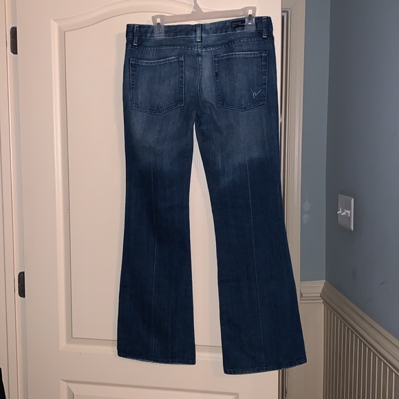 Citizens of humanity stretch low waist bootcut - Picture 3 of 7